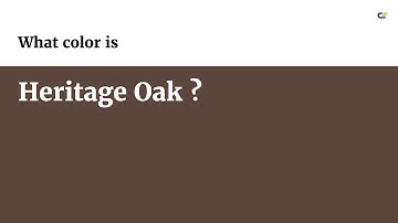 Heritage Oak color #5c453d hex color - Brown color - Cool color 5c453d