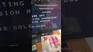 Colecovision en tablilla o breadboard parte 3: Conector de cartucho #retro #retrogaming #homebrew