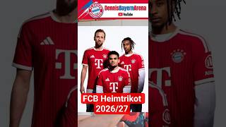 🔴⚪️ NEUES BAYERN HEIMTRIKOT 26/27! Rot-Weiß ist zurück! ❤️🤍