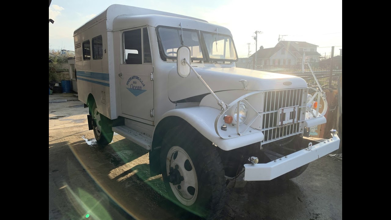 1958 Toyota FQ10  Restoration