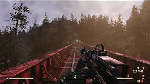 Savage Divide Travel Random Encounter Hotspot #08 - Fallout 76