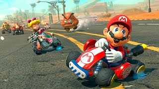 MARIO KART COMPLETELY BROKEN