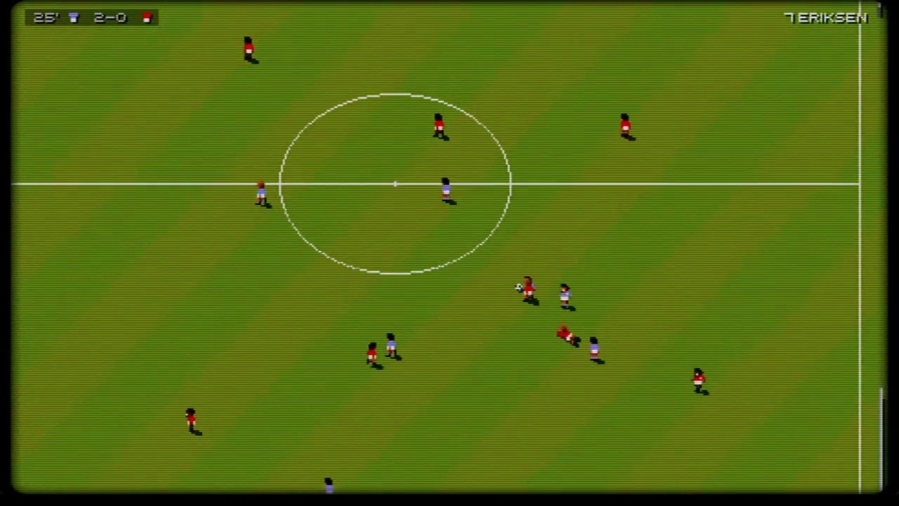 SWOS* Manchester City vs Manchester UTD (Premier League) AI MATCH - Let's Play shtum, Letsplay stumm