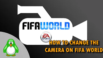 [NO LONGER WORKING]Tutorial | How to change the camera in Fifa World [ENG]