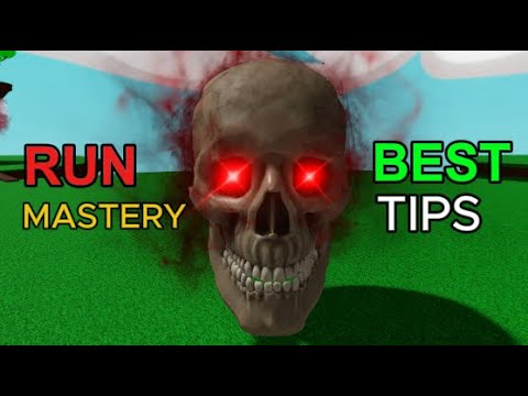 The BEST tips to get RUN MASTERY! Slap Battles