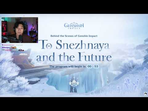 Snezhnaya Dev Talk Livestream (antonychenn full VOD)