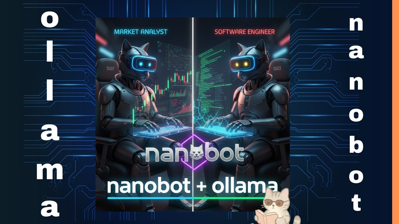 AI | nanobot | ollama | Build Your Own Local AI Agent in 2 Minutes with nanobot and ollama