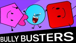 Bully Busters! | Forsaken X BFDI Animation #forsaken #animation