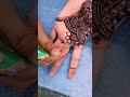 henna design # full hand # learning series
