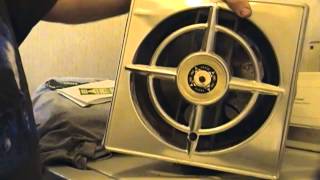 The Unboxing and Show & Tell of the Vintage Fasco Exhaust Fan