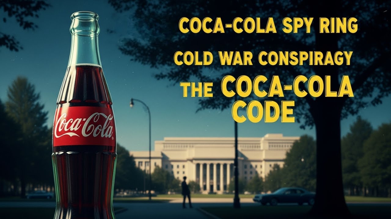 Coca-Cola Conspiracy: The Secret Bottle That Unmasked a Soviet Spy Ring in Arlington (Cold War)