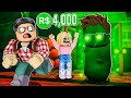 👑 NAJDROŻSZY SKIN W GRZE ZA 4000 R$ - SOLONY OGÓREK! | ROBLOX