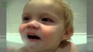 Funny Babies Farting in the Tub Compilation 2015 NEW HD