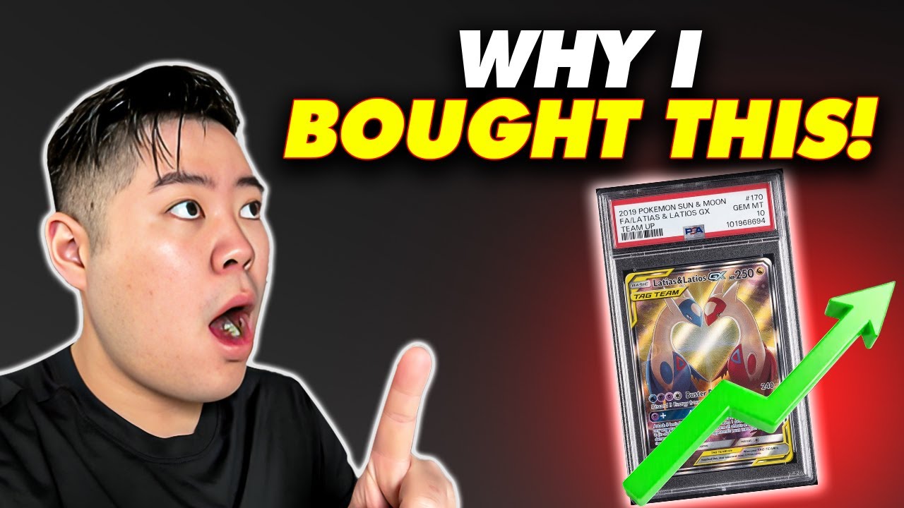 My Best Pokemon Investments of 2025 (Real Numbers)