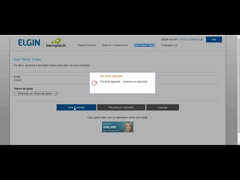 Quando e Como Abrir um Ticket de Suporte