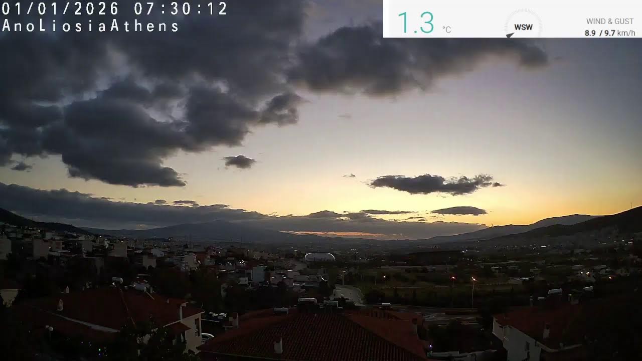 Live : Ano Liosia, Athens, Greece