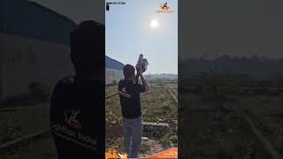 Rope Launcher Testing | Powerful Rescue Line Throwing Device Demo | Fire & Safety Equipment