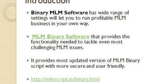 MLM Binary Plan PHP Script, Binary PlanMLM Software, Binary MLM Software