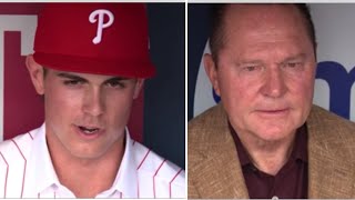 Phillies 1st Draft Pick Tyler Spangler Loves Philly Cheesesteaks + Talks Back Issue with Scott Boras