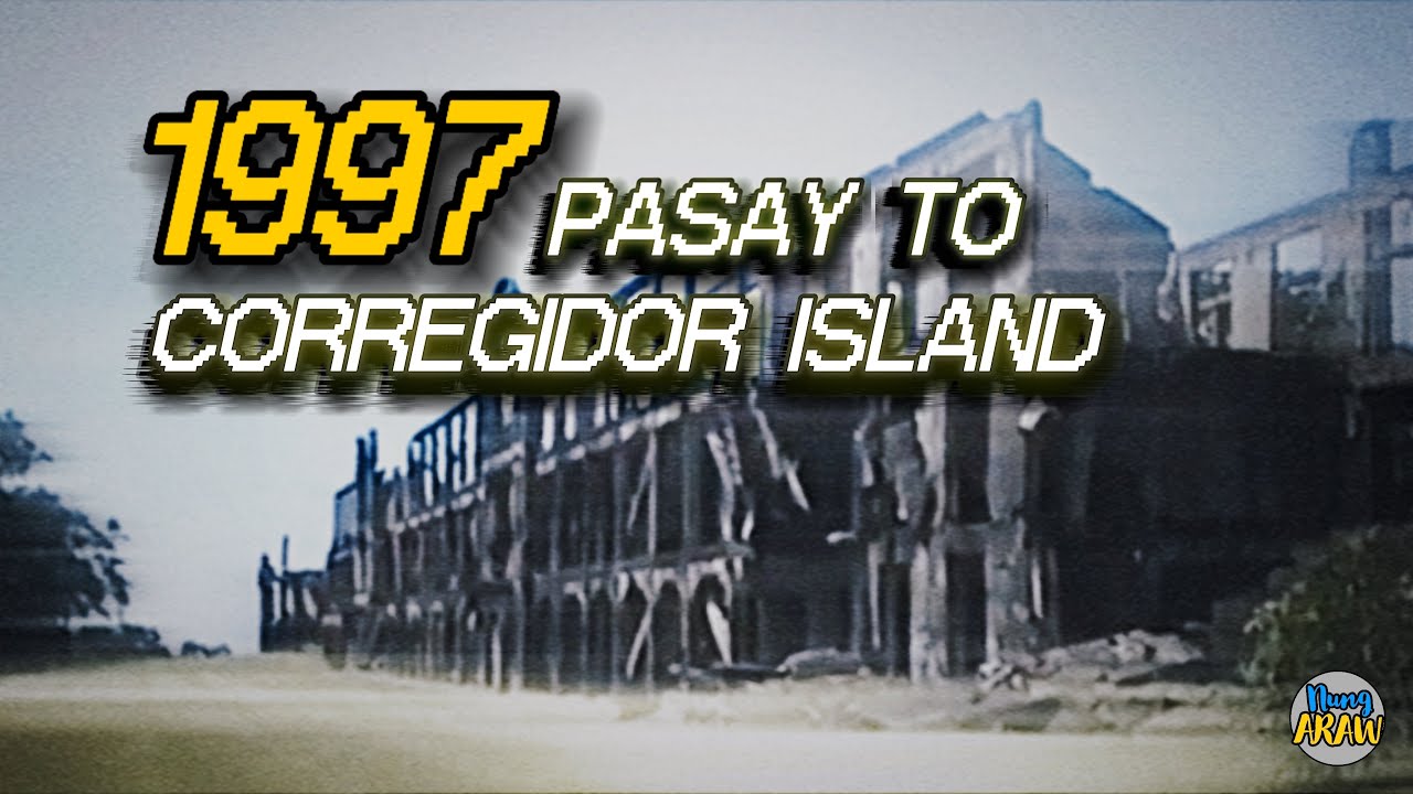 FROM PASAY TO CORREGIDOR IN 1997 | 90s Life in the Philippines