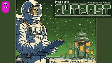 Power Grid: Outpost, Unboxing