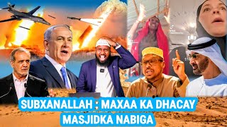 Download Lagu SUBXANALLAH : GAALO GASHAY MASJIDKA NABIGA: HAWADA !SRA OO XIRAN; !RAN OO SO JEESATAY MP3