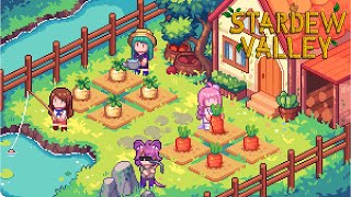 Vtuber Homestead Returns! I will be Mochi's Sugarcane momma【Glitch Stardew Valley】