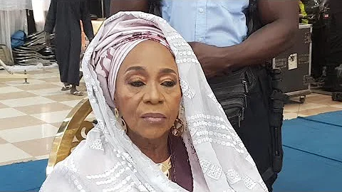 See Birthday Celebration Of Alhaja Adeshina Iya Doyin Kukoyi