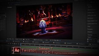 Twistor After Effects Tutorial Tekken 7 Style