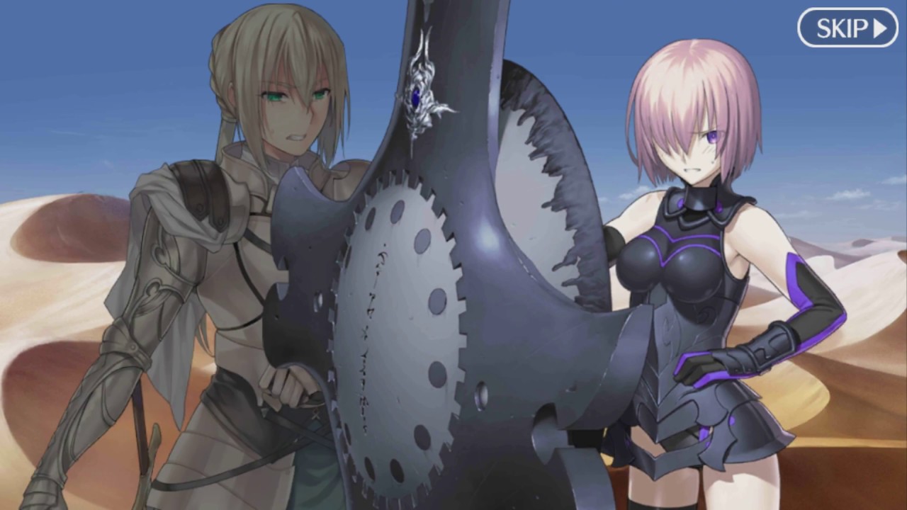 Fate/Grand Order 6th Singularity Camelot Section 15 The God King