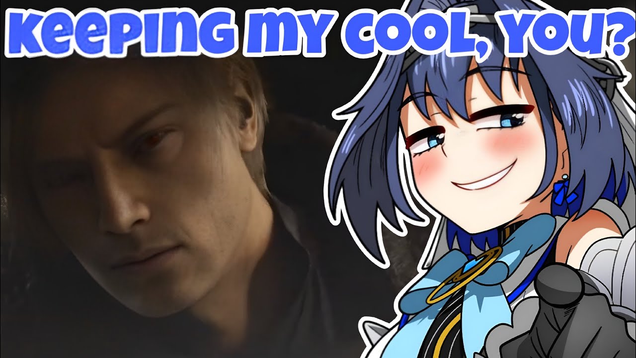 Kronii Finally Meets Leon and Her Reaction is PERFECT