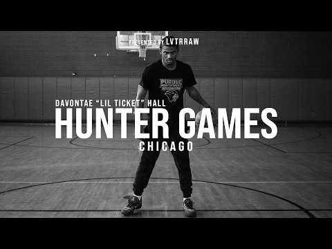 Hunter Games | Davontae "Lil Ticket" Hall | The LAB| Training with | Coach Darrell "D-Rose" Ivy