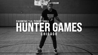 Hunter Games | Davontae "Lil Ticket" Hall | The LAB| Training with |  Coach Darrell "D-Rose" Ivy