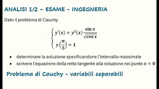 ING d2 equazioni differenziali var separabili