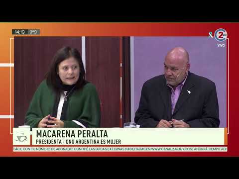 SOBREMESA: Macarena Peralta