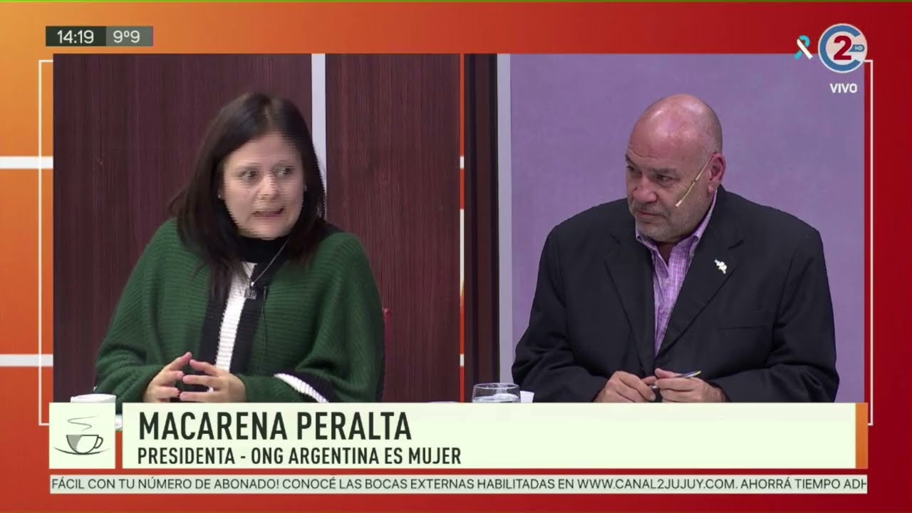 SOBREMESA: Macarena Peralta