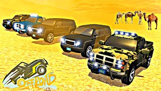 Prado Car Racing : Offroad simulator game 2021 gameplay walkthrough HD Android desert  racing game screenshot 1