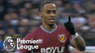 Crysencio Summerville's deflected effort gives West Ham lead v. Spurs | Premier League | NBC Sports