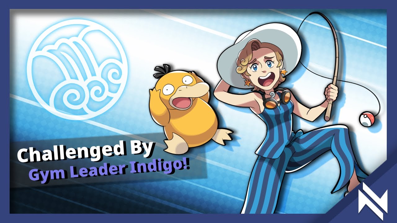 Battle Vs Gym Leader Indigo | Water Type Gym Leader Music ♫