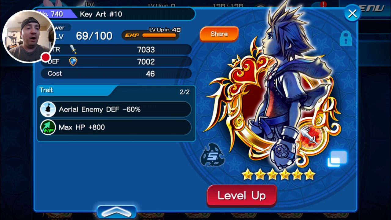 Kingdom Hearts Union X: Key Art 10 VIP Pack Deal or No Deal?