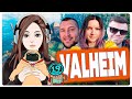 ВЫЖИВАНИЕ В VALHEIM ПРОДОЛЖАЕТСЯ, ТЕПЕРЬ МЫ МОЖЕМ БОЛЬШЕ. DESERTOD, SONYA, G1DEON, 19СМ, KINDER PLAY