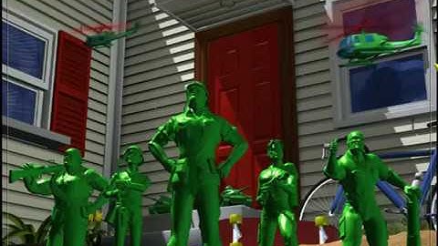 Army Men RTS (no commentary) Mission 1 (read Desc)