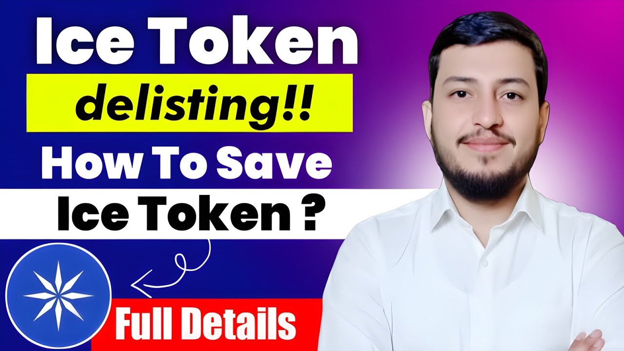 Ice coin delisting from exchanges || How to save ice coin