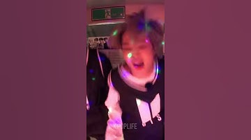 Jungkook seeing Namjin sing Euphoria