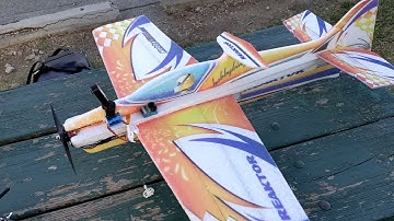 HobbyKing Reaktor 3D EPP Foamy RC Plane test flight