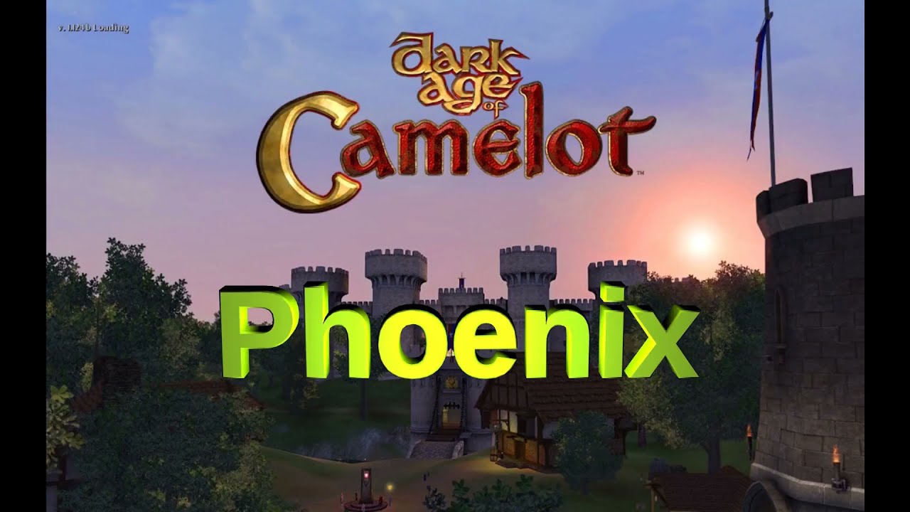 DAOC Phoenix Risen Colosis Bm grp vs Zergs