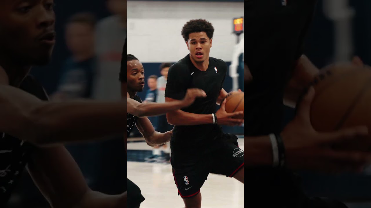 Bilal and Kyshawn getting some work in #washingtonwizards #nba #basketball