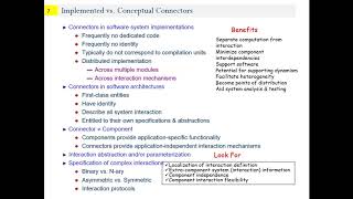 Software Architectural Styles