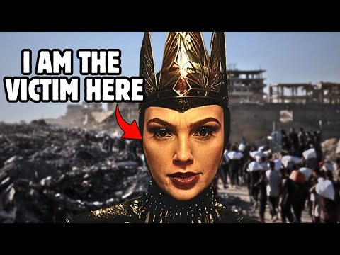 Actress Gal Gadot Blames Palestine for Her Failures.. Again