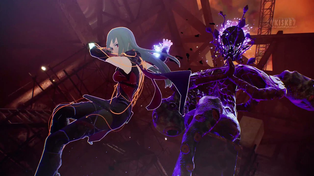 Scarlet Nexus (PS5) - Gameplay Walkthrough (Hard Mode) - Kasane Female Protagonist Demo